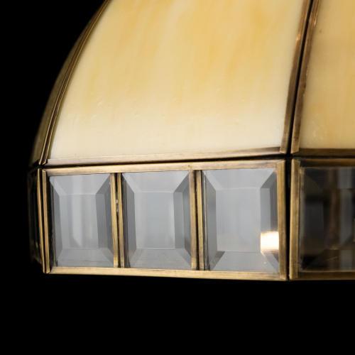 Citilux Шербург-1 CL440811 Настольная лампа витражная Бронза фото 9
