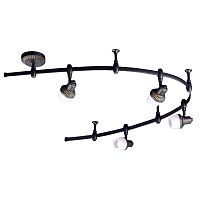 Citilux Трек Антиб CL562141 Трековый гибкий светильник Венге