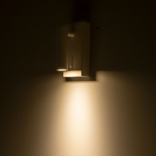 Citilux Декарт CL704350 LED Светильник поворотный с выключателем Белый фото 6