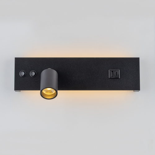 Citilux Декарт CL704461 LED USB Светильник с выключателем Чёрный фото 6