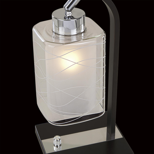 Citilux Румба CL159811 Настольная лампа с диммером Венге Хром фото 4