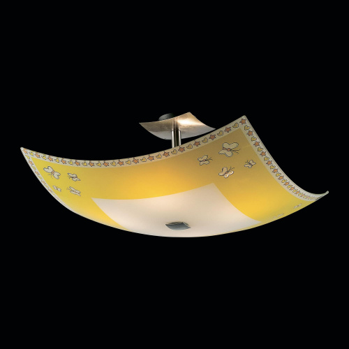 Светильник потолочный Citilux CL937104 Хром Бабочки фото 2