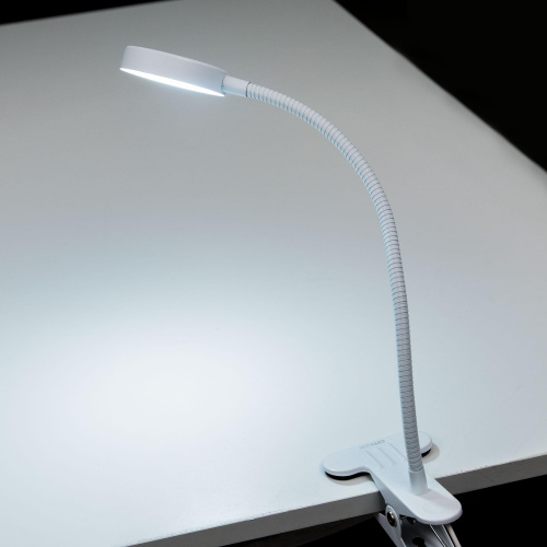 Citilux Ньютон CL803070N LED Лампа на прищепке с диммером Белая фото 4