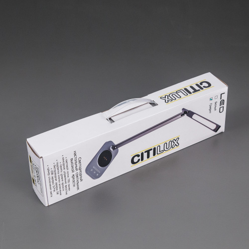 Citilux Ньютон CL803051 LED Настольный светильник USB Qi фото 9