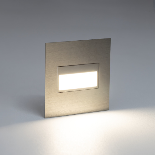 Citilux Скалли CLD007K1 LED Встраиваемый светильник лестничный Матовый Хром фото 6