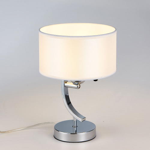 Citilux Эвита CL466810 Настольная лампа с белым абажуром фото 3