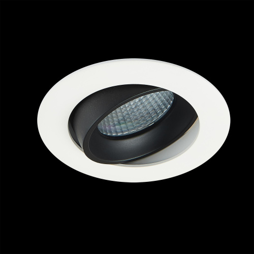 Встраиваемый светильник Citilux Альфа CLD001NW4 LED Белый Черный фото 2
