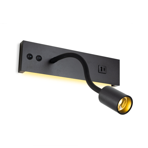 Citilux Декарт CL704471 LED USB Светильник с выключателем Чёрный фото 3