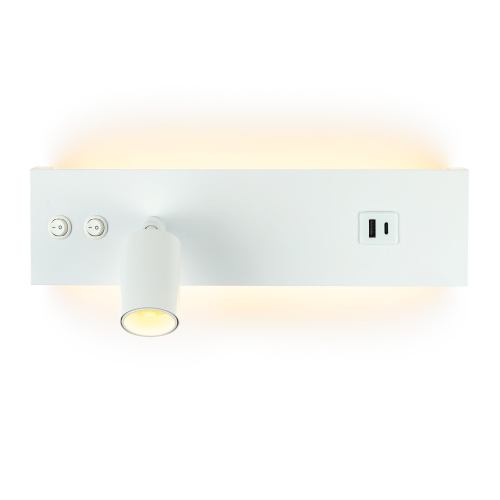 Citilux Декарт CL704460 LED USB Светильник с выключателем Белый фото 9