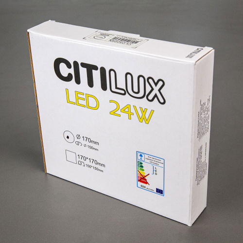 Citilux Вега CLD5224N LED Встраиваемый светильник с диммером Белый фото 11