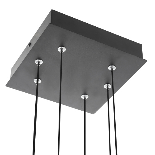 Citilux Стиг CL203231 LED Люстра подвесная с пультом Чёрный фото 9