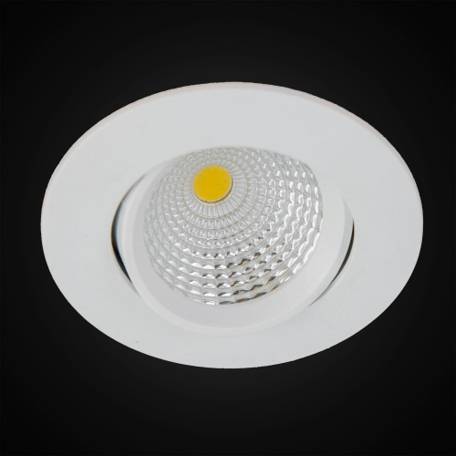 Citilux Каппа CLD0057W LED Встраиваемый светильник Белый фото 2