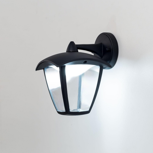 Citilux CLU04W2 LED Уличный настенный светильник Чёрный фото 4