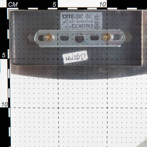 Citilux Берген CL161143 Люстра с поворотными плафонами Бронза фото 11