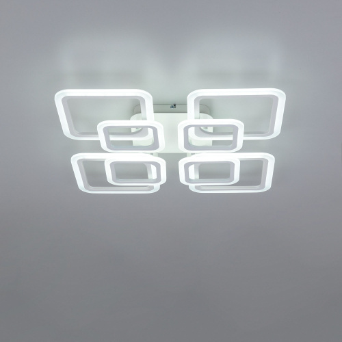 Citilux Марсель CL232180R LED Люстра с пультом Белая фото 8