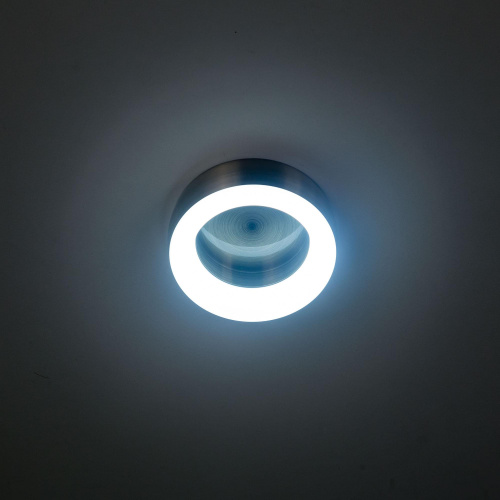 Citilux Болла CLD007N1 LED Встраиваемый светильник с диммером Матовый Хром фото 12