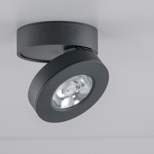 Citilux Стамп CL558031N LED Светильник накладной поворотный Чёрный фото 3