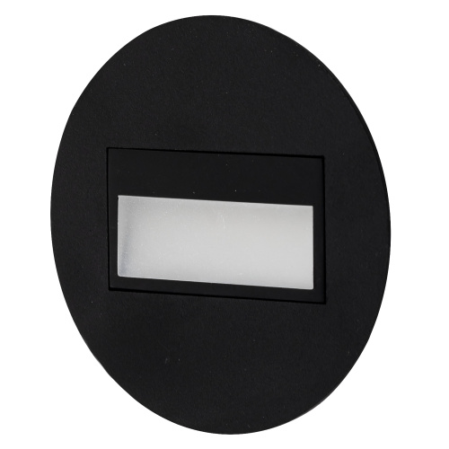 Citilux Скалли CLD007R5 LED Встраиваемый светильник лестничный Чёрный фото 3