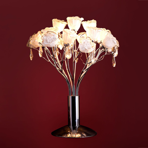 Настольная лампа Eletto Rosa EL325T04.1 Хром