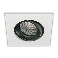 Citilux Альфа CLD001KNW4 LED Встраиваемый светильник Белый Чёрный