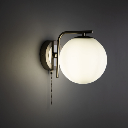Citilux Томми CL102314 Бра с выключателем Матовый Хром фото 11