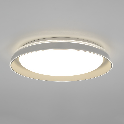 Citilux MEGA CL752351G LED RGB Светильник с пультом Белый + Серый фото 4