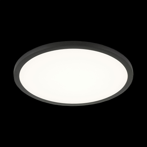 Citilux Омега CLD50R152 LED Встраиваемый светильник с диммером Чёрный фото 2