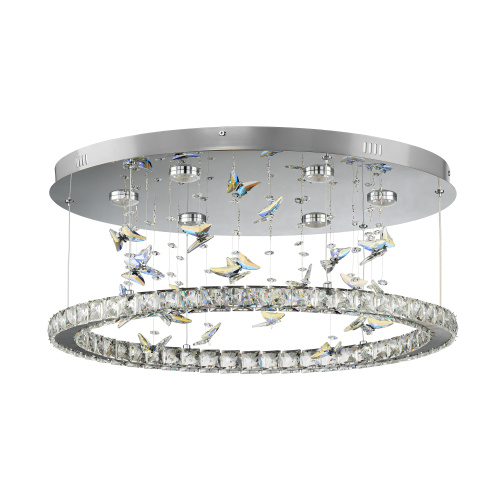 Citilux ETERA CL322050 LED Люстра хрустальная с пультом фото 7