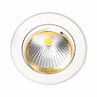 Citilux Бета CLD002W2 Встраиваемый светильник с диммером Белый Золото