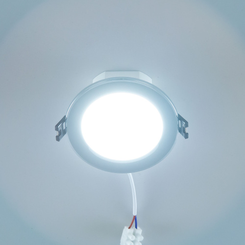Citilux Акви CLD008111V LED Встраиваемый светильник Хром фото 15