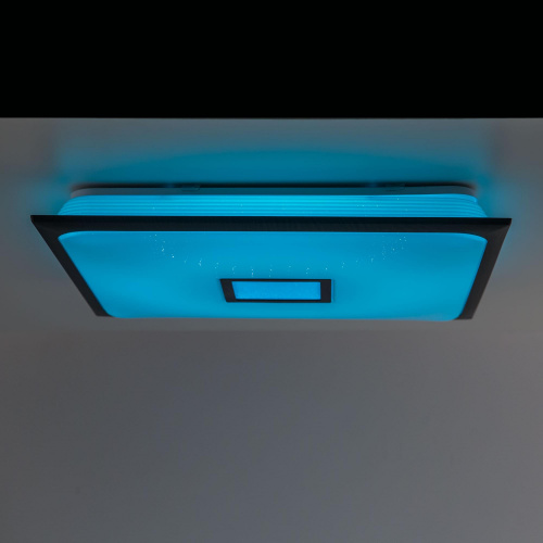 Люстра с пультом Citilux Старлайт CL703K85RGB светодиодная Венге фото 8