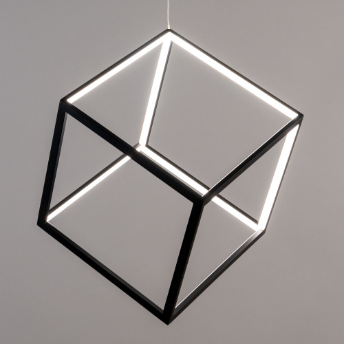 Citilux Куб CL719301 LED Подвесной светильник Чёрный фото 10