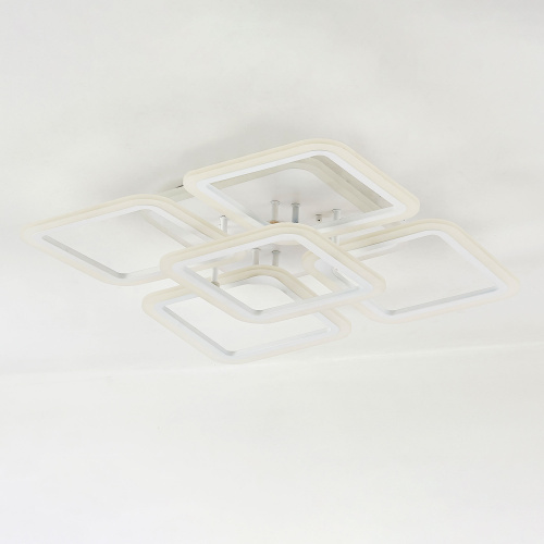 Citilux Марсель Смарт CL232A150E RGB Умная люстра Белая фото 22