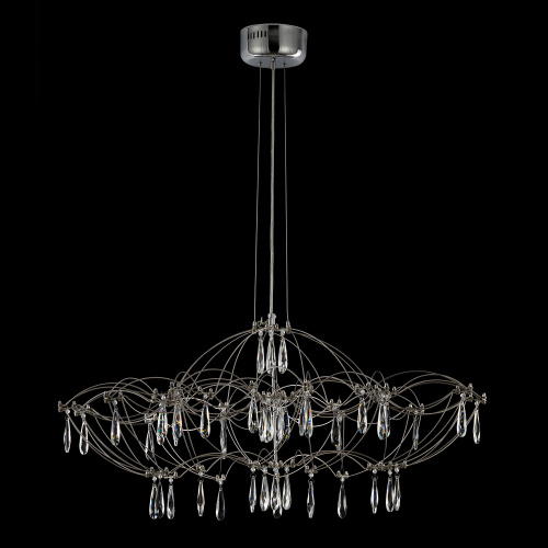 Citilux ASTER CL208010 LED Хрустальная люстра с пультом фото 4