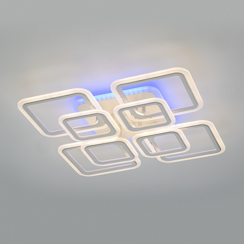 Citilux Марсель Смарт CL232A180E RGB Умная люстра Белая фото 18