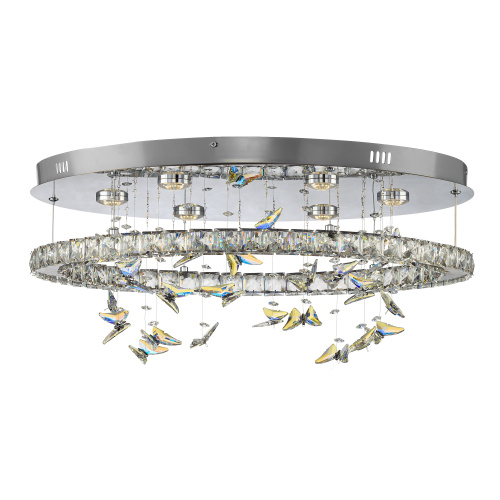 Citilux ETERA CL322050 LED Люстра хрустальная с пультом фото 2