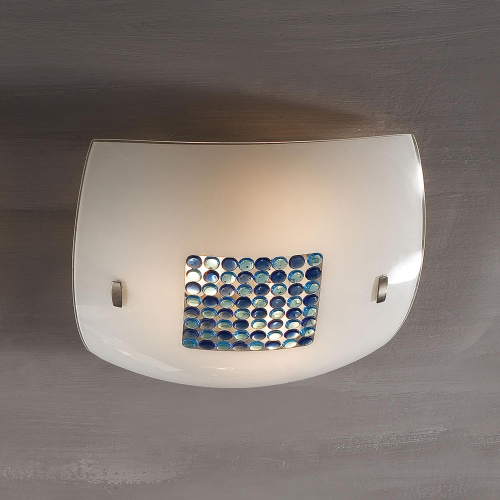 Светильник потолочный Citilux CL933031 Конфетти 8х8 Сине Голубой фото 3