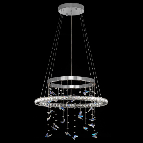 Citilux ETERA CL322060 LED Люстра хрустальная с пультом фото 2