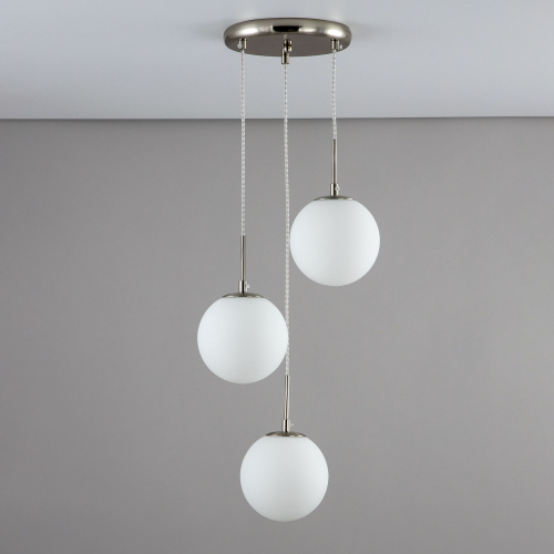 Citilux Томми CL102034 Подвесной светильник Матовый Хром фото 4