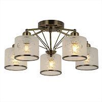 Citilux Тулон CL172153 Люстра потолочная Бронза