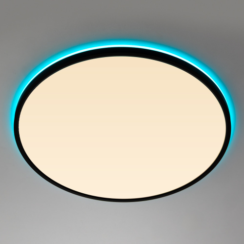 Citilux NORMA CL749501 LED RGB Светильник с пультом Чёрный фото 3