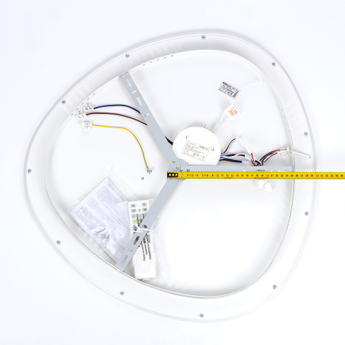 Citilux ТRIO CL215B260E LED RGB Люстра с пультом Белая фото 10