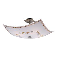 Citilux CL937116 Люстра потолочная Смайлики Хром