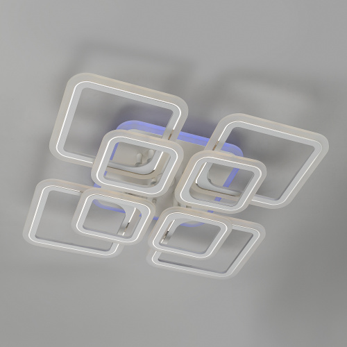 Citilux Марсель Смарт CL232A180E RGB Умная люстра Белая фото 6