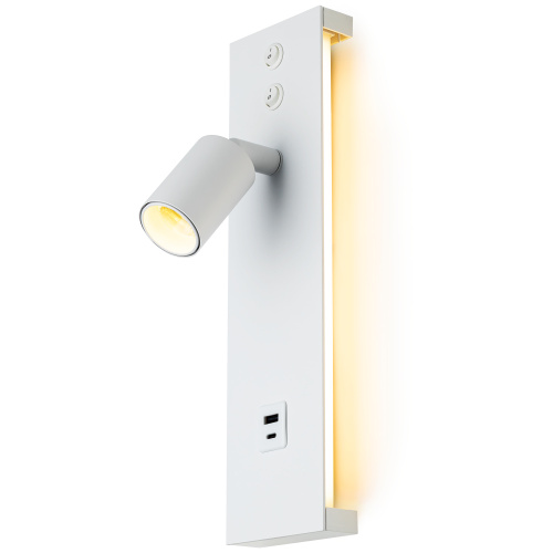 Citilux Декарт CL704460 LED USB Светильник с выключателем Белый фото 8