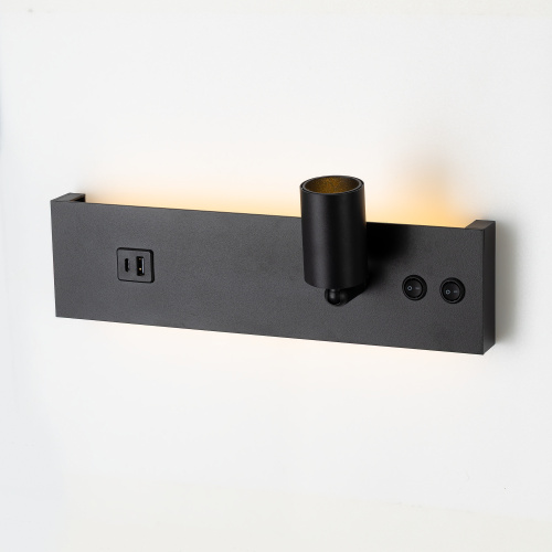 Citilux Декарт CL704461 LED USB Светильник с выключателем Чёрный фото 2