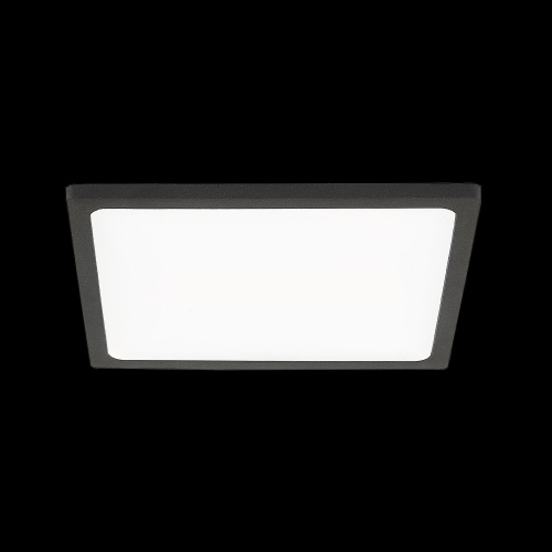 Citilux Омега CLD50K152 LED Встраиваемый светильник с диммером Чёрный фото 2