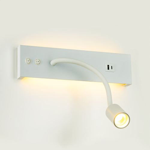 Citilux Декарт CL704470 LED USB Светильник с выключателем Белый фото 6