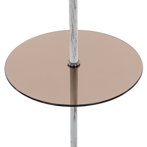 Citilux Вена CL402920T Торшер патина со столиком и белым абажуром фото 9