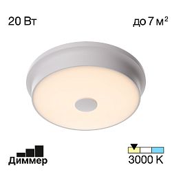 Citilux Фостер-2 CL706220 LED Светильник с диммером Белый